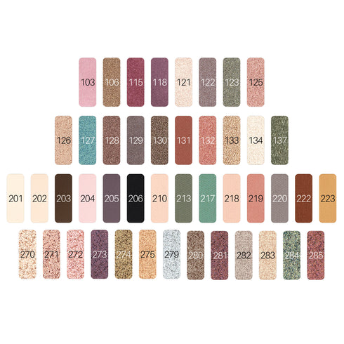 Zao 長方礦物眼影補充裝 Rectangle Eyeshadow Refill